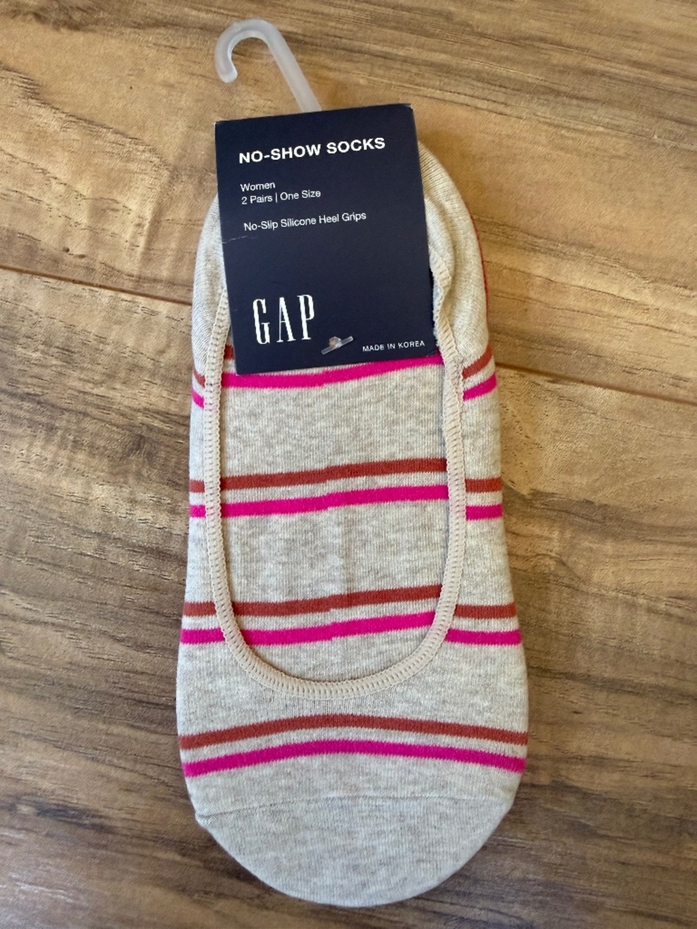 GAP 2 Pack of No Show Socks